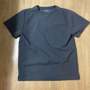 Mens mandala scrub top